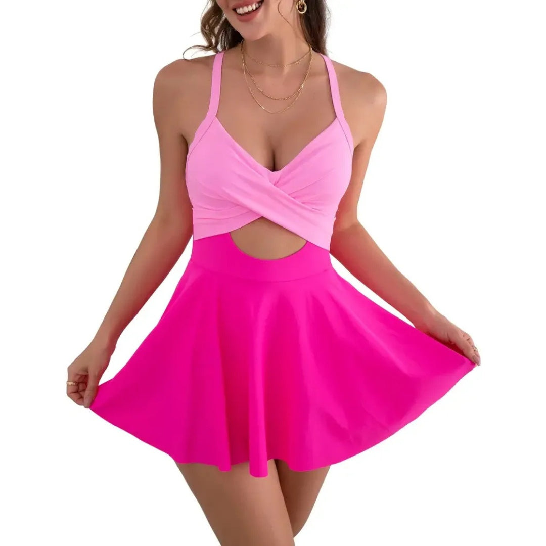 One Piece Tummy Control Swimsuit