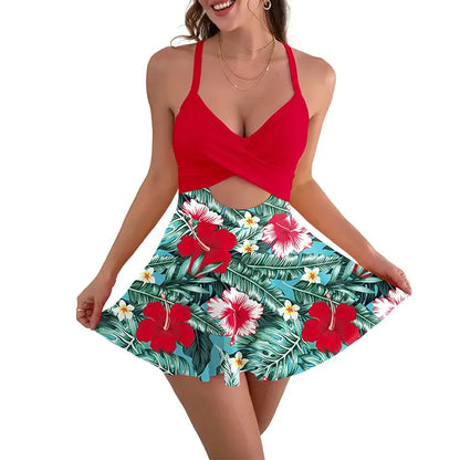 One Piece Tummy Control Swimsuit